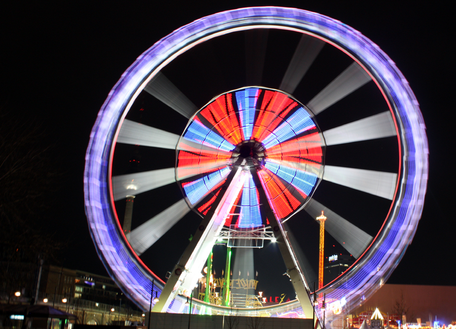 Steiger Riesenrad Berlin Alexa 2011