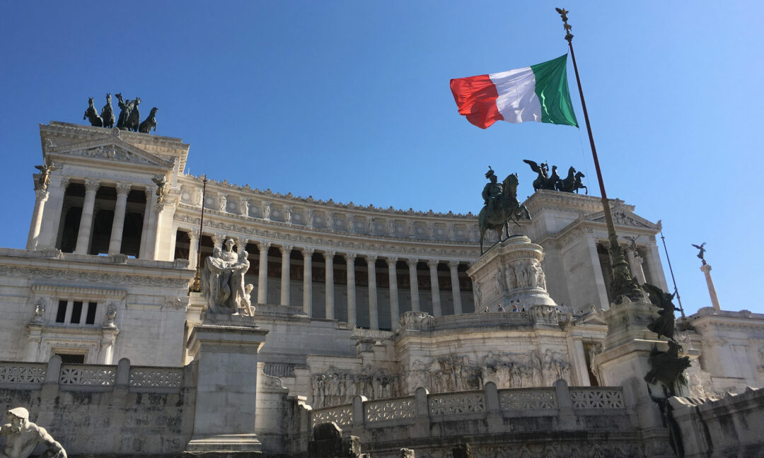 Nationaldenkmal in Rom