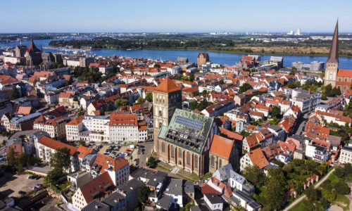 Rostock Luftbilder