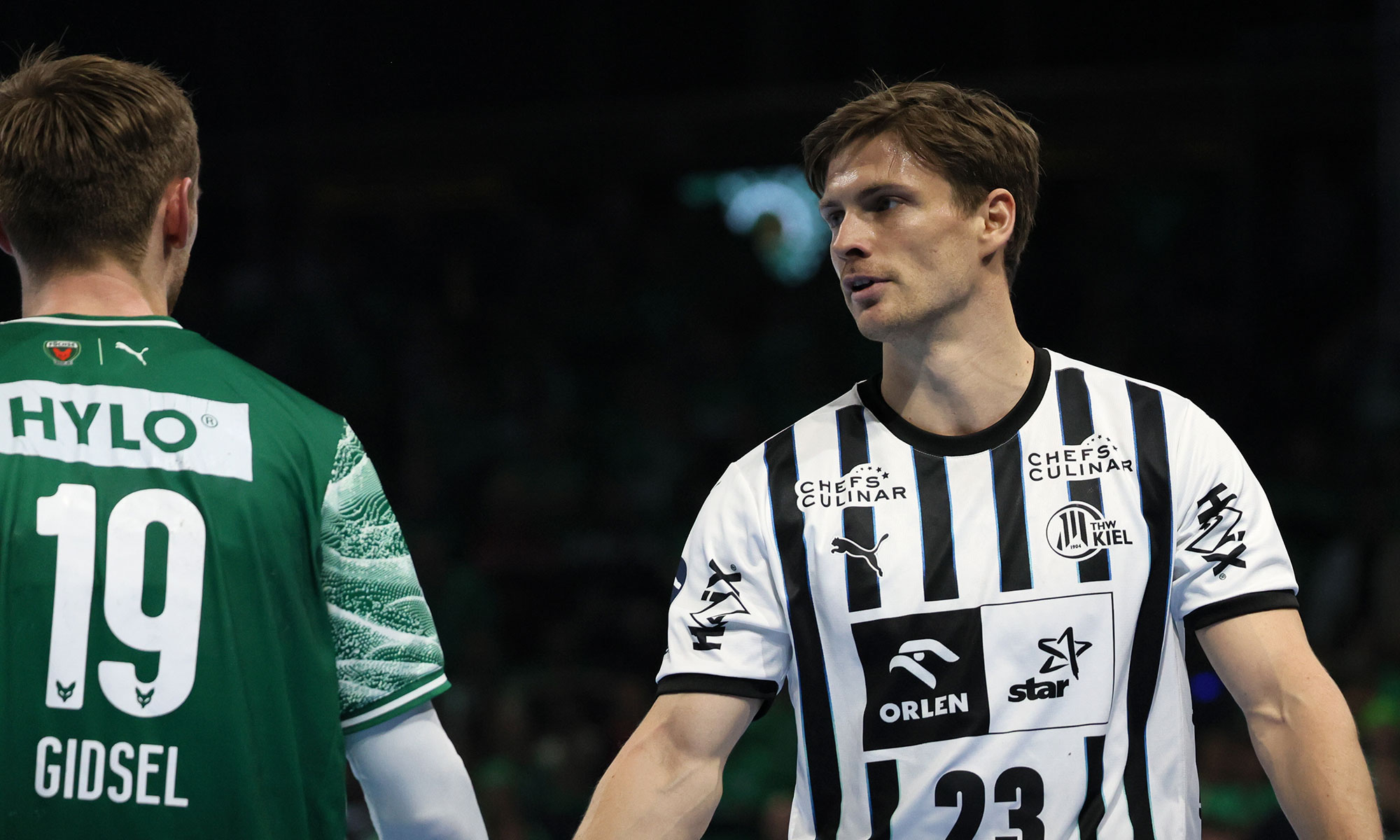 Rune Dahmke, THW Kiel