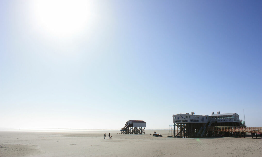 Pfahlbauten Sankt Peter Ording, 2009