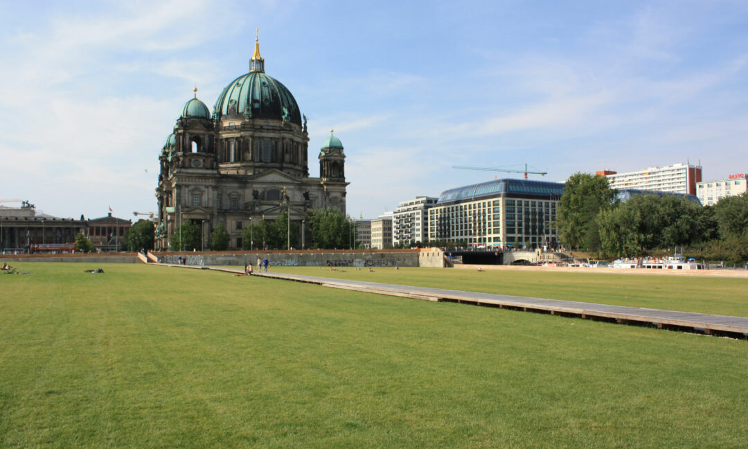 Schlossplatz in Berlin, 2009