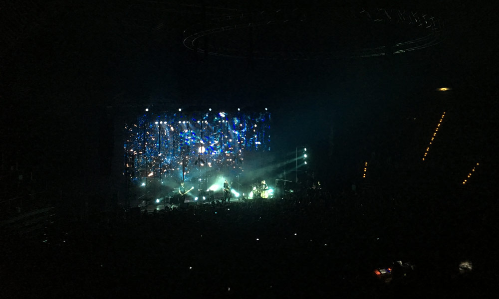 Konzert von Sigur Rós im Tempodrom, 2017