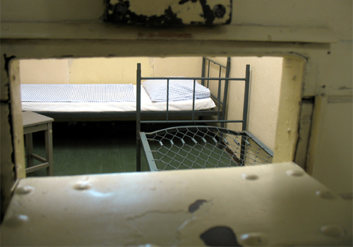 Stasi Gefängnis Rostock 2007
