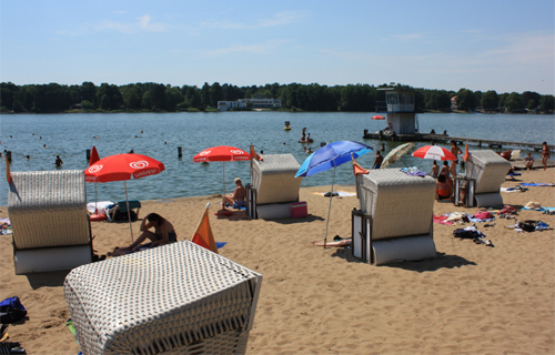 Strandbad Wendenschloß Berlin 2010