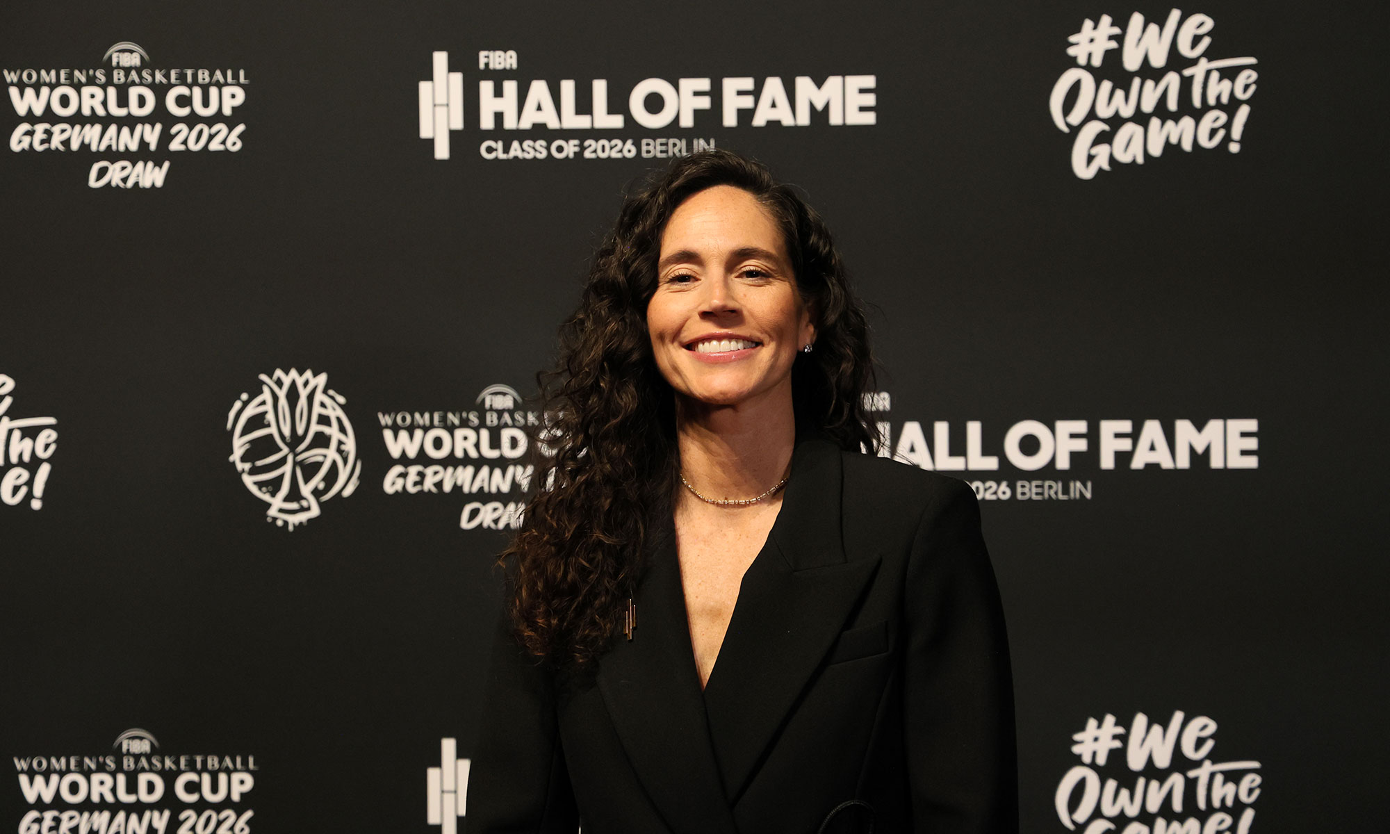 Sue Bird, Berlin 2026