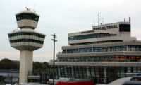 Tower Hauptgebäude Tegel Berlin 2010