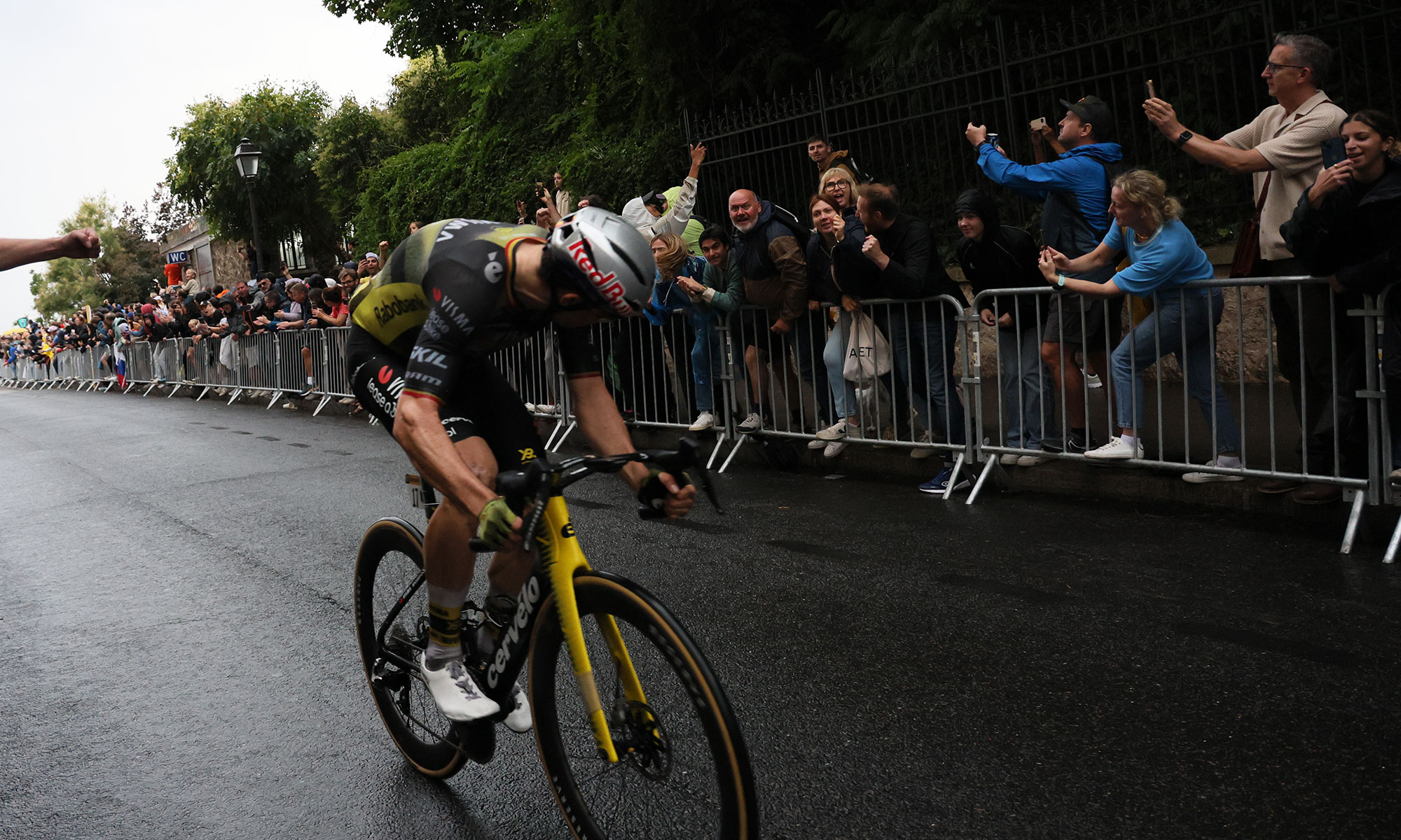 Wout van Aert, Paris-Sieger 2025