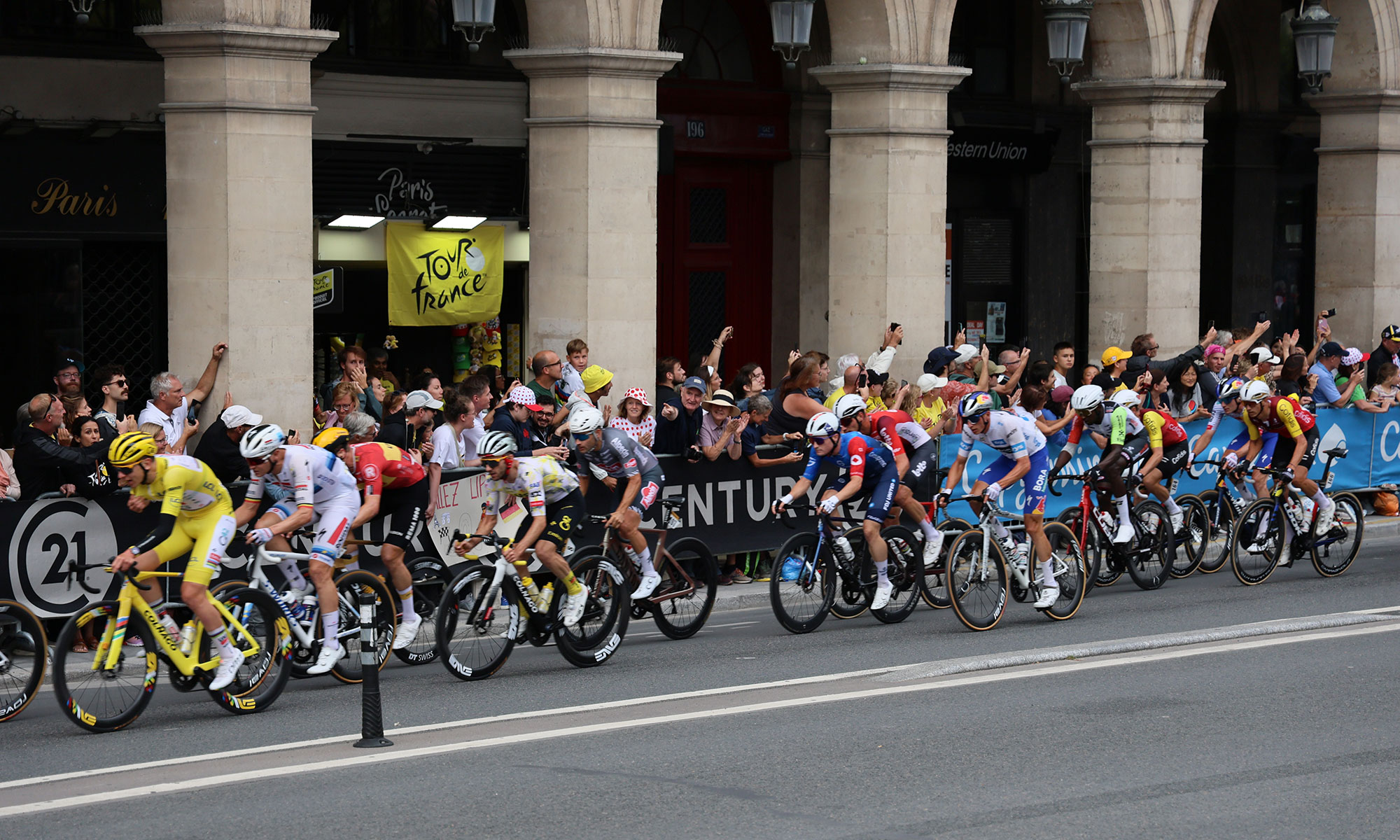 Tour de France 2025 in Paris