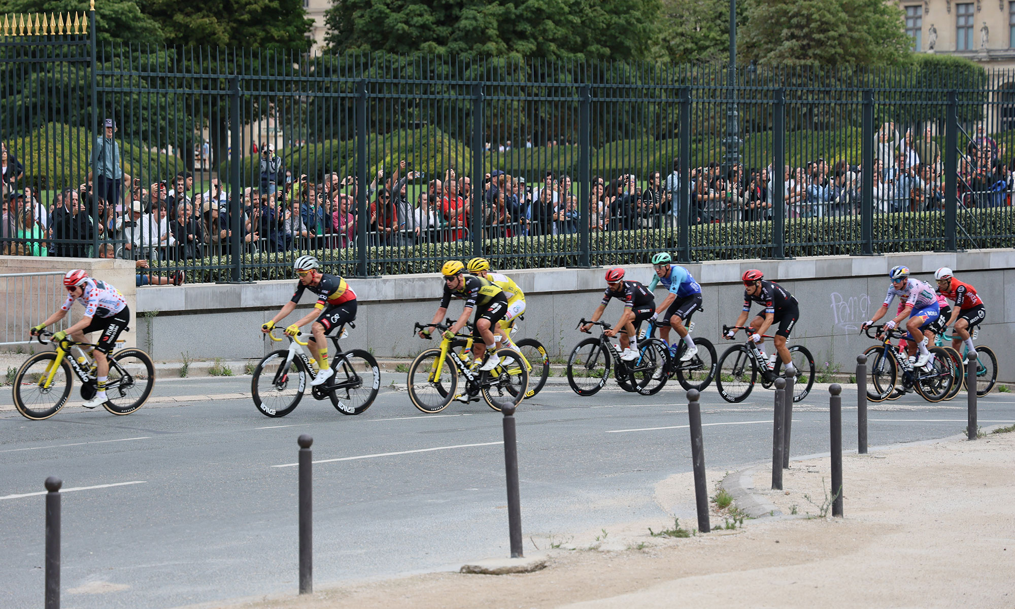 Tour de France 2025 in Paris