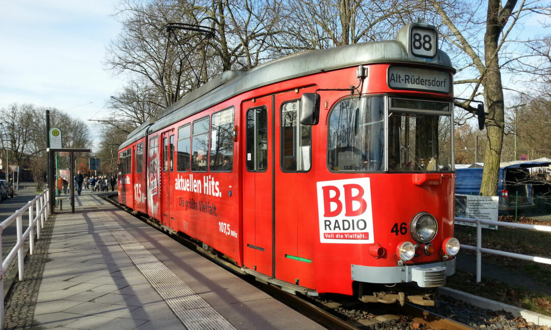 Tram 88 nach Alt Rüdersdorf