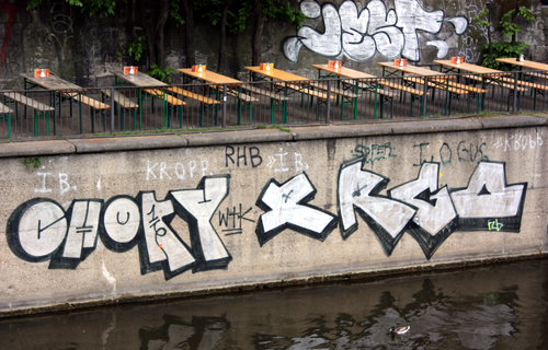 Übersee Landwehrkanal Berlin Kreuzberg 2010