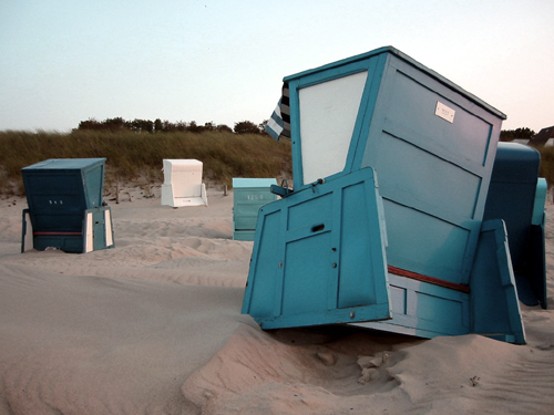 Warnemünder Strandkorb