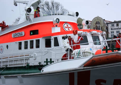 Weihnachtsmann Engel Alter Strom 2009