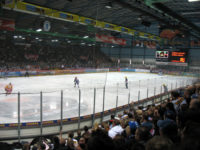 Wellblechpalast Eisbären Berlin DEG Halbfinale DEL 2008