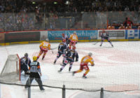 Wellblechpalast Eisbären Berlin DEG Halbfinale DEL 2008