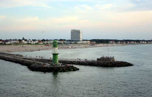 Westmole Warnemünde 2003