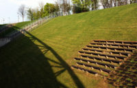 Zentralstadion Leipzig Alte Ränge 2010