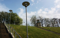 Zentralstadion Leipzig Stadionwall 2010