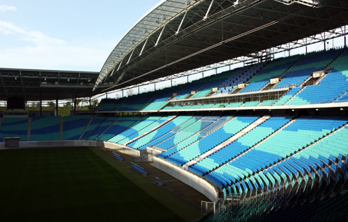 Zentralstadion Leipzig Arena 2010