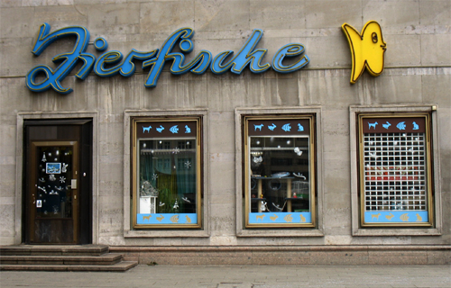 Zierfische Berlin 2009